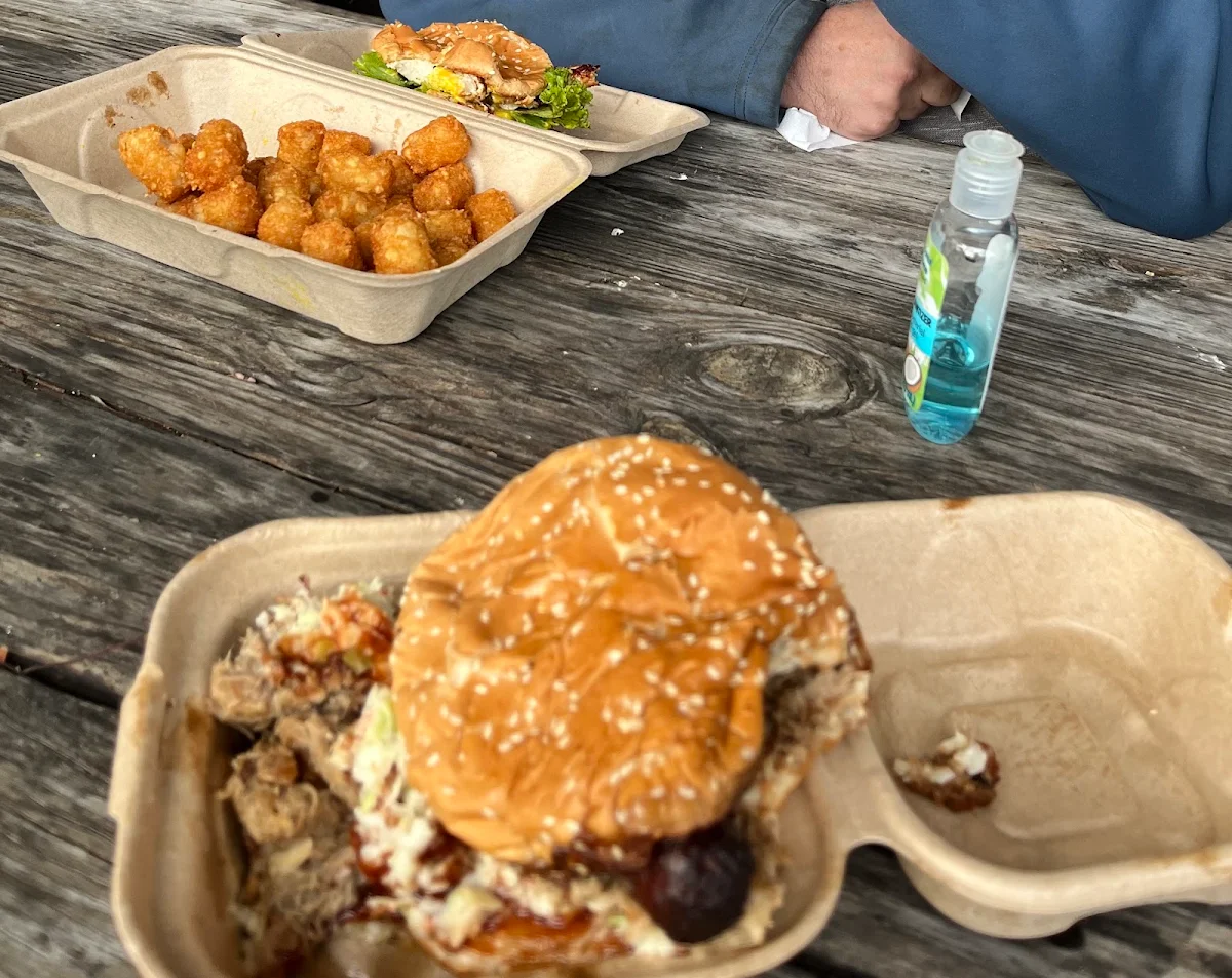 Sweet Potato Tots