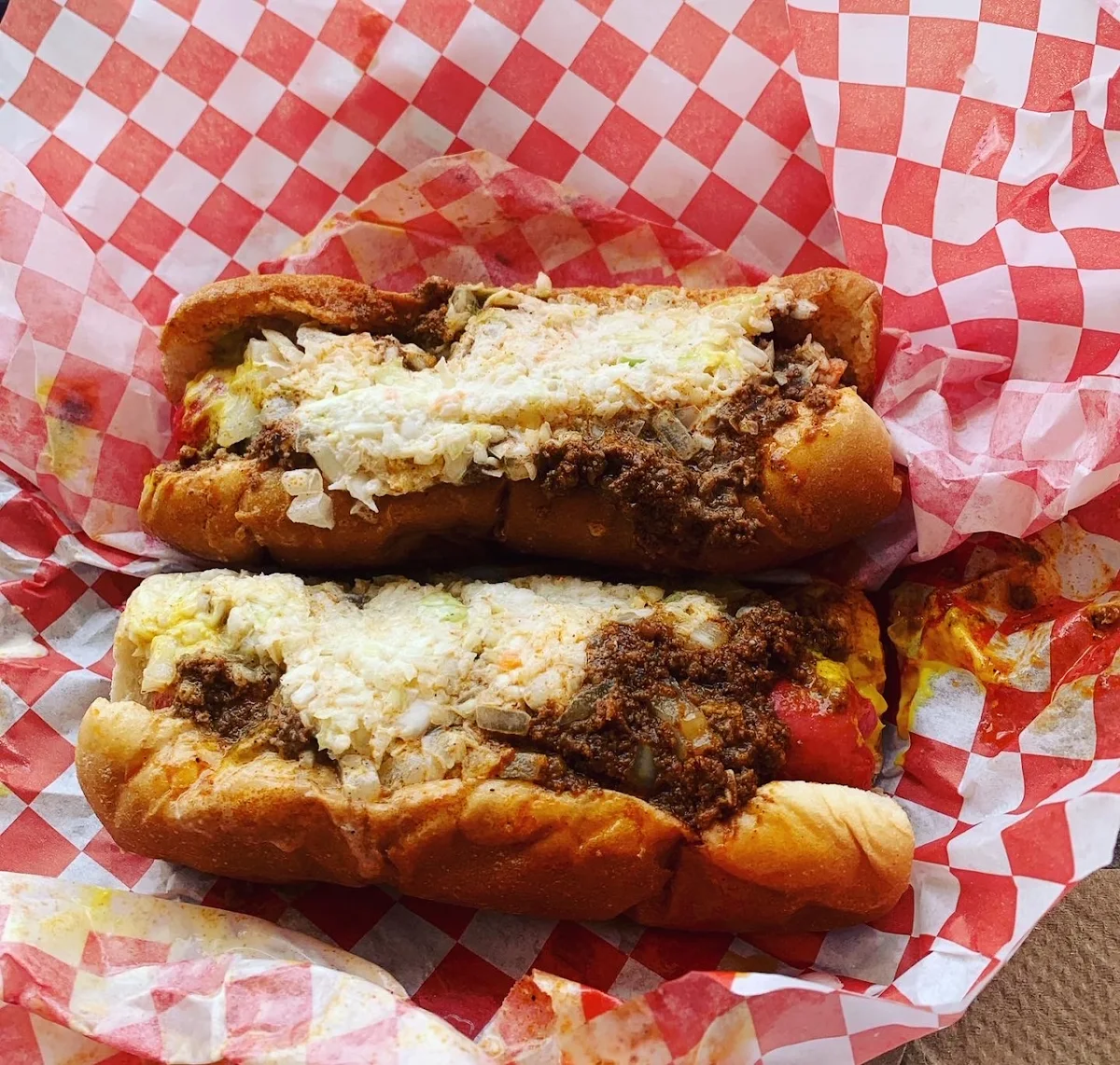 Traditional King's Hot Dog