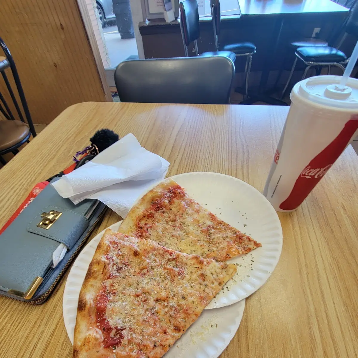 Cheese Pizza Slice
