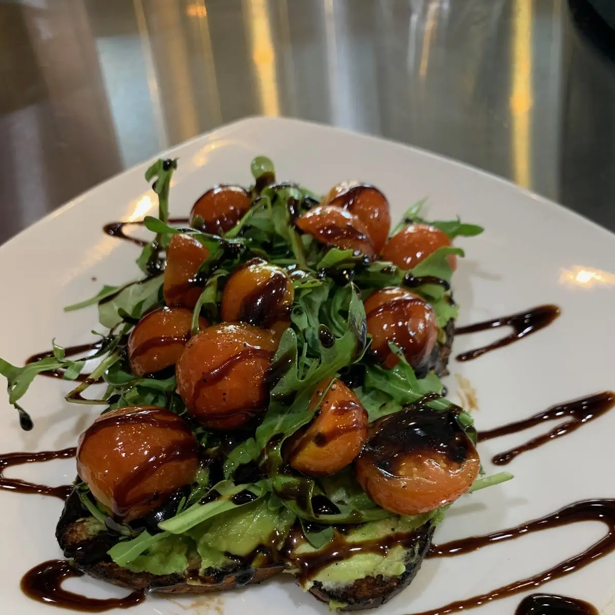 Cherry Tomato Olive Oil and Balsamic