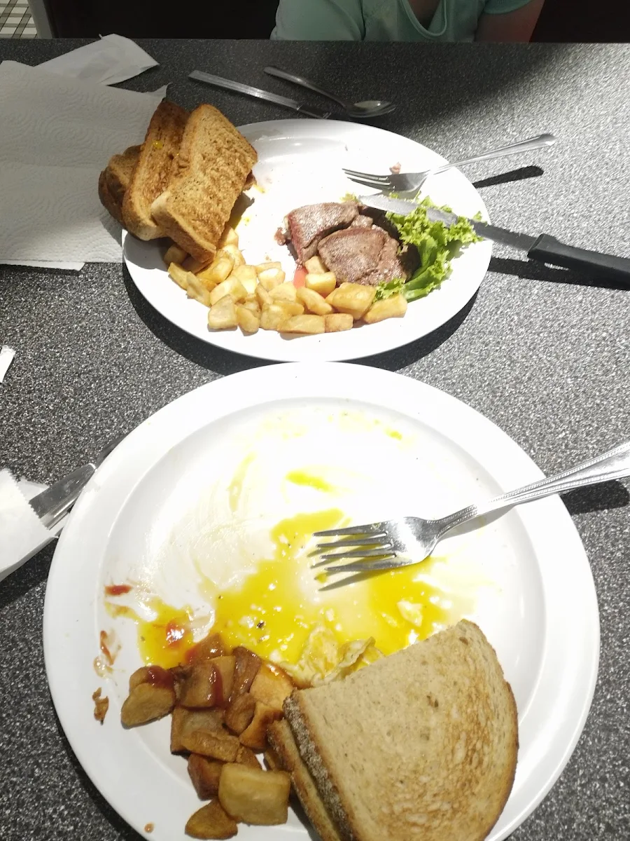 Steak Eggs and Home Fries