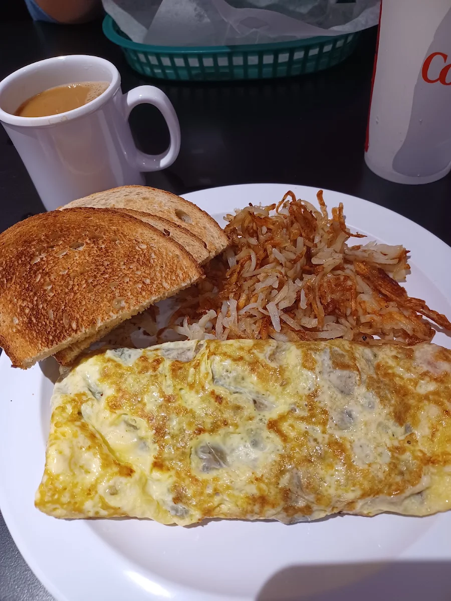 Veggie Omelette
