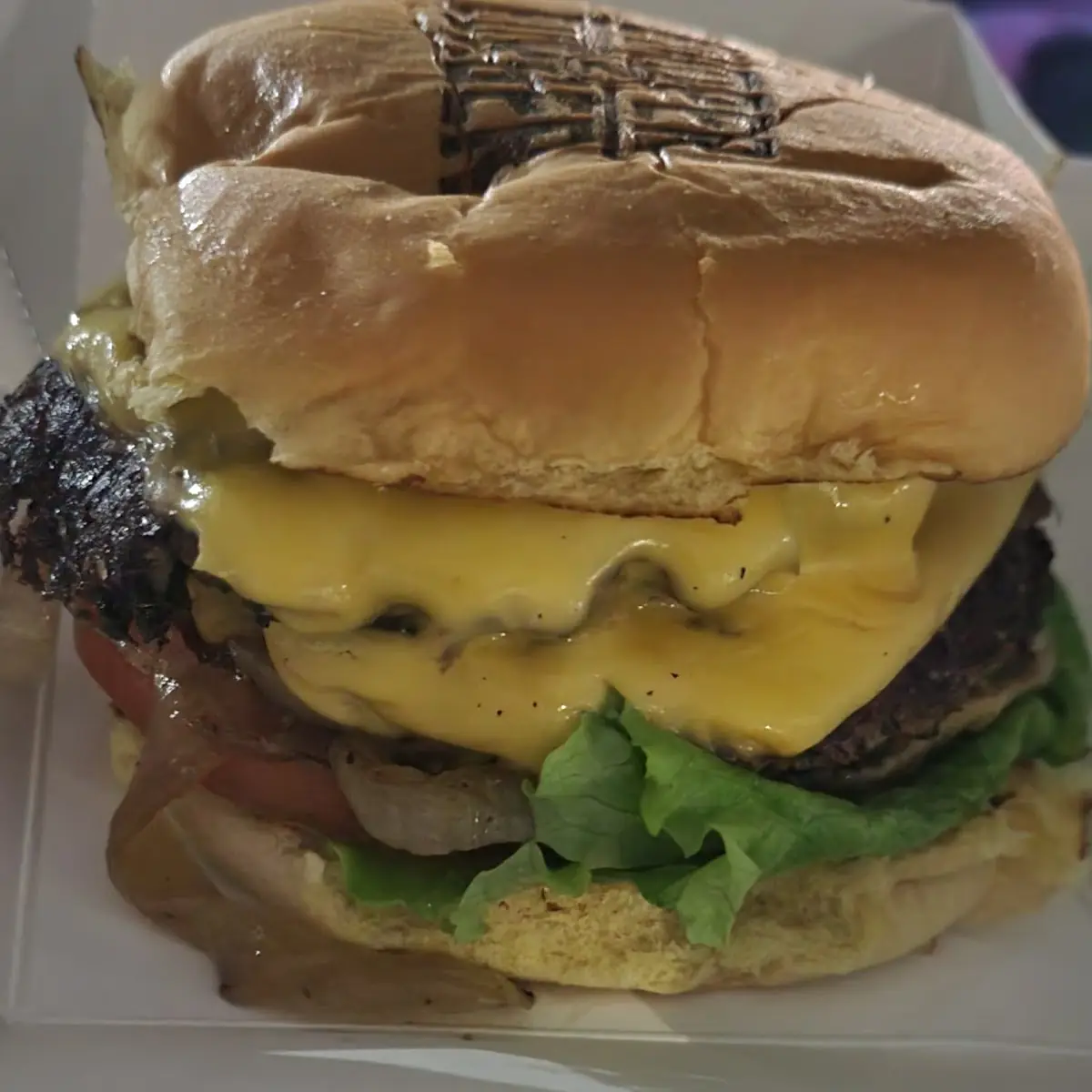 Double Cheeseburger