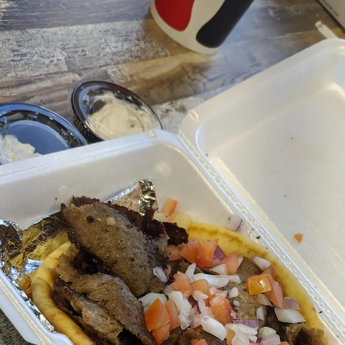 Gyro Sandwich