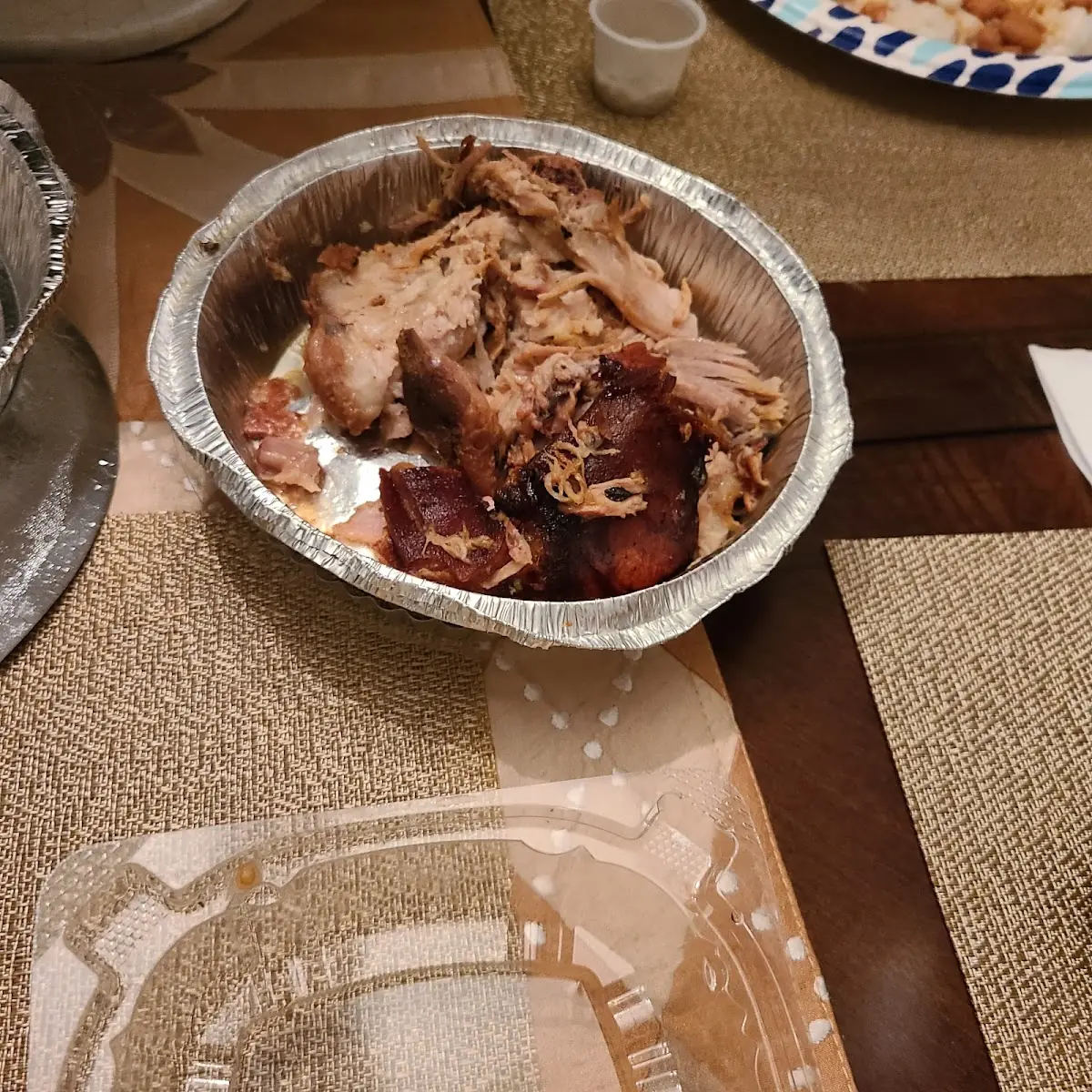 Family Meal Pernil