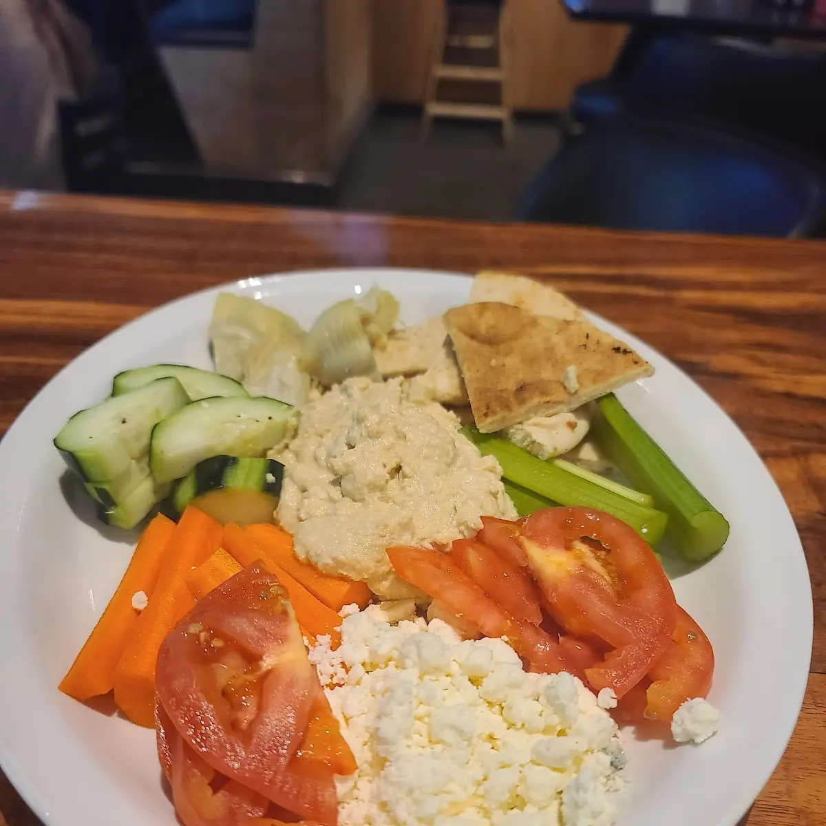 Hummus Plate
