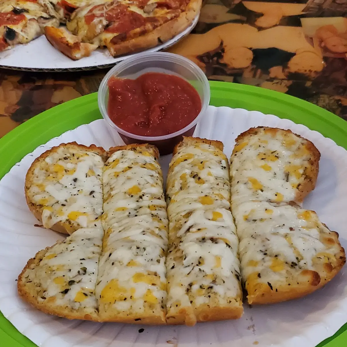 Cheesy Garlic Bread