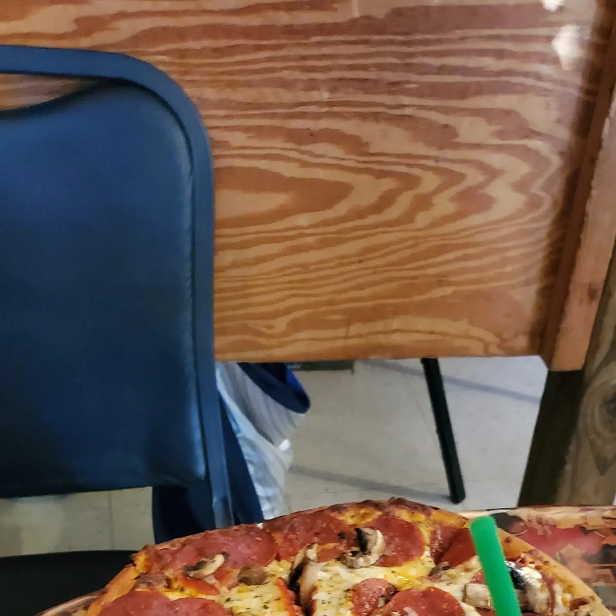 Pepperoni and Mushroom Pizza