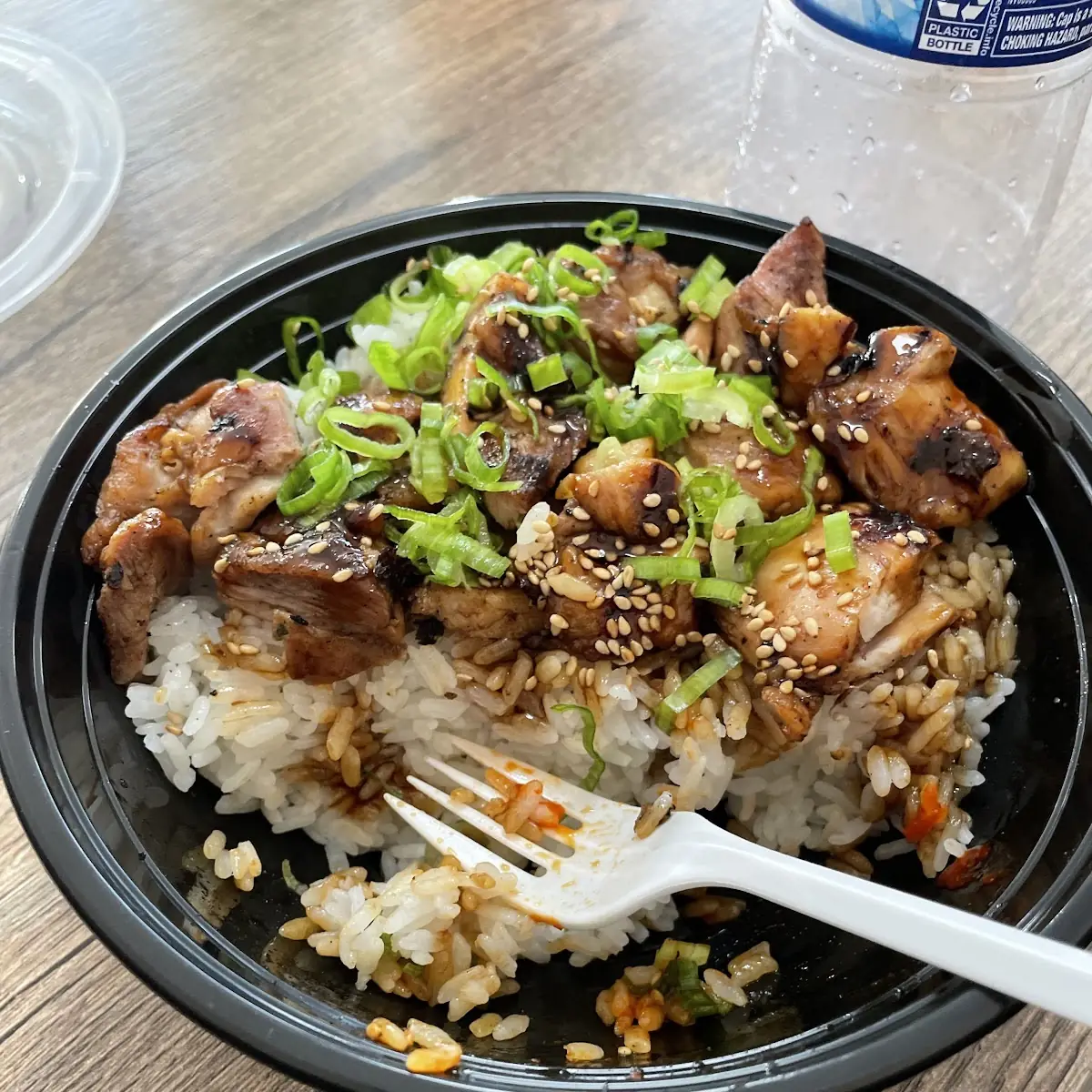 Beef & Chicken Bowl