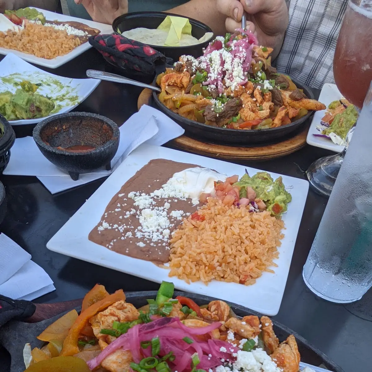 Chicken Fajita Salad
