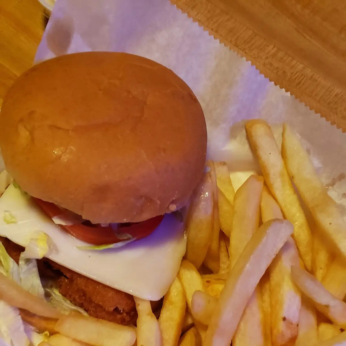 Fish Sandwich