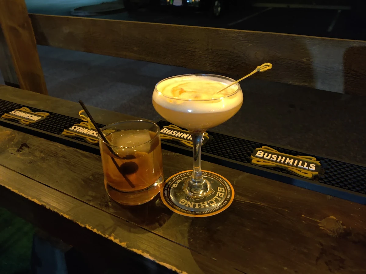 Old Fashioned and Whiskey Sour