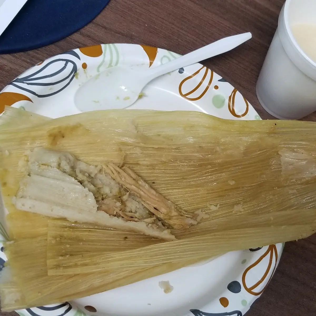 Green Chile Chicken Tamales