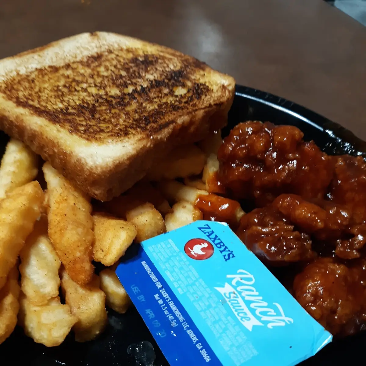 BBQ Bonelss Wings