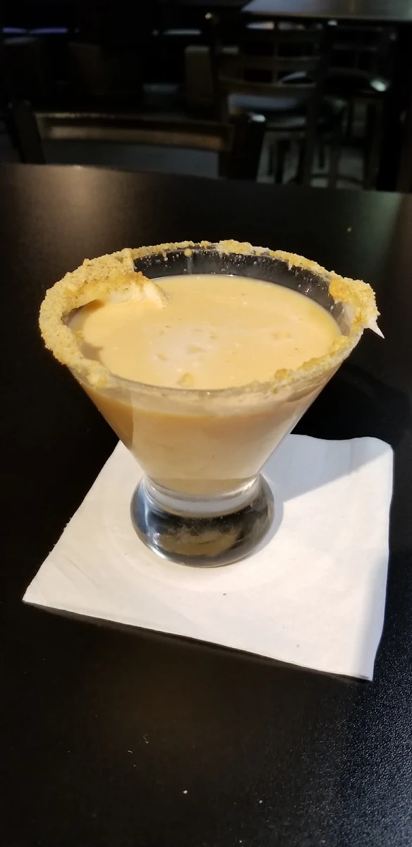 Carrot Cake Martini