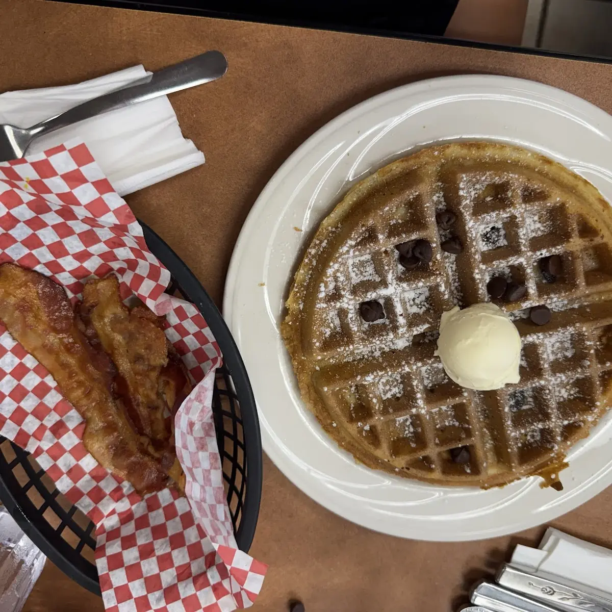 Belgian Waffle Moco