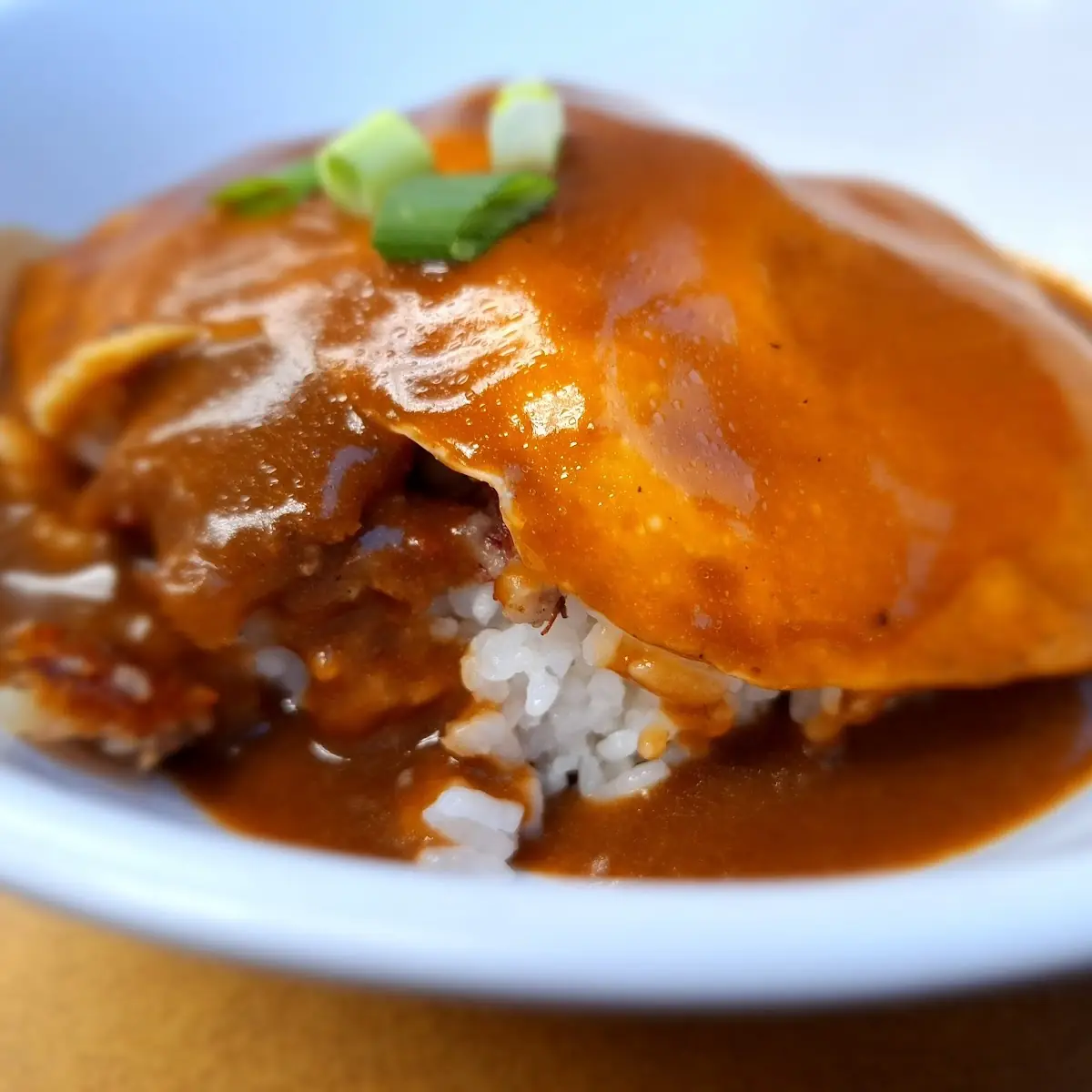 Loco Moco with Gravy