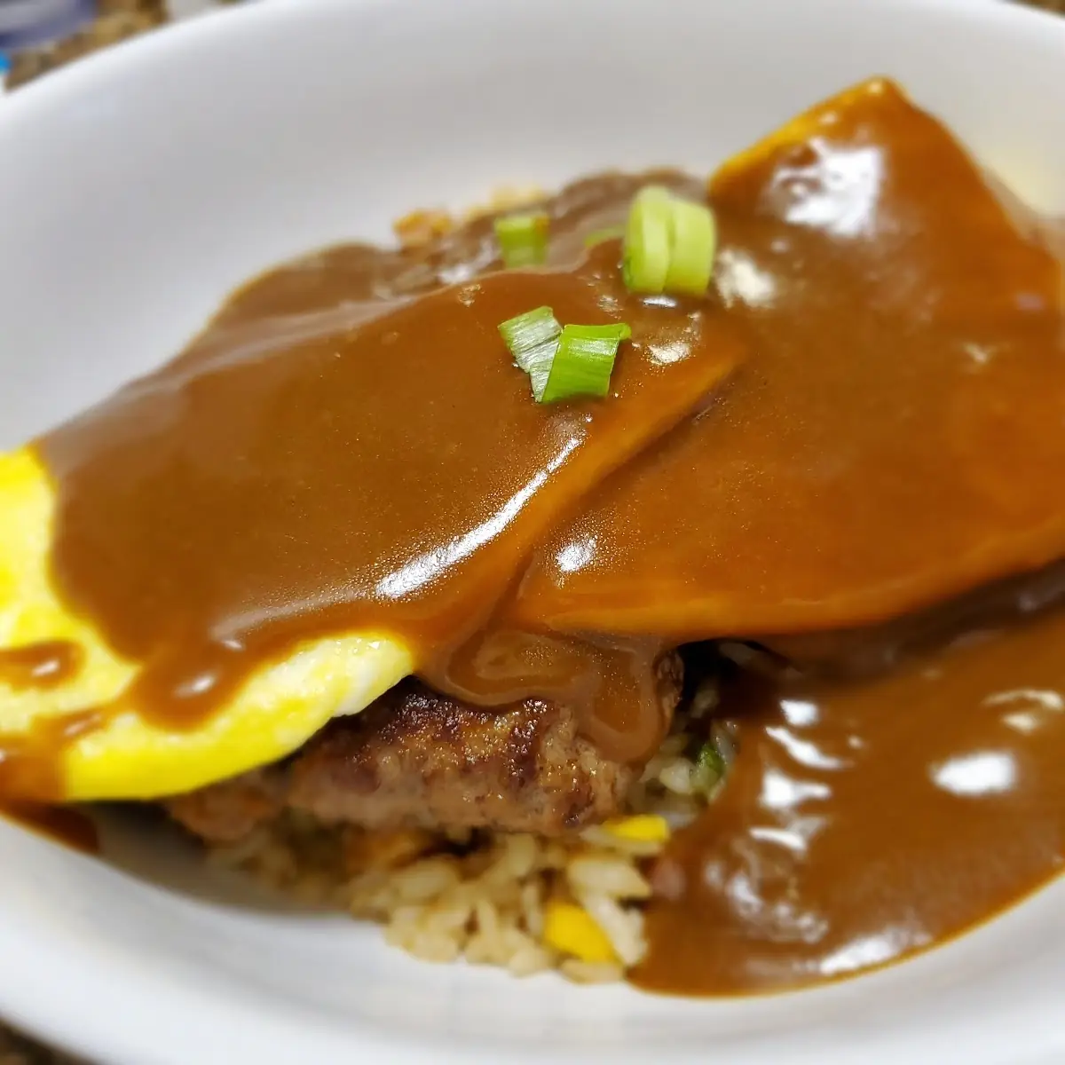Regular Loco Moco