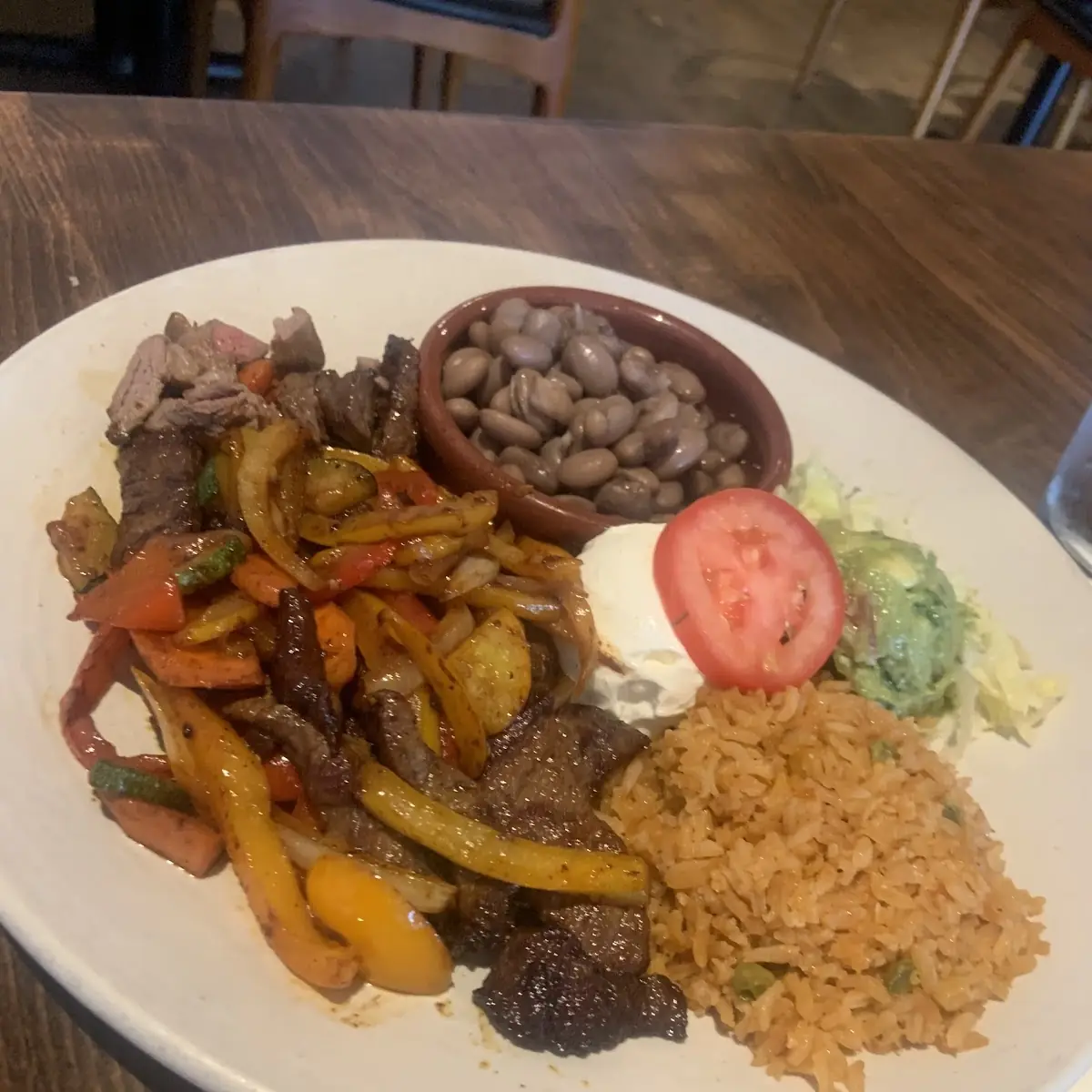 Beef Fajitas