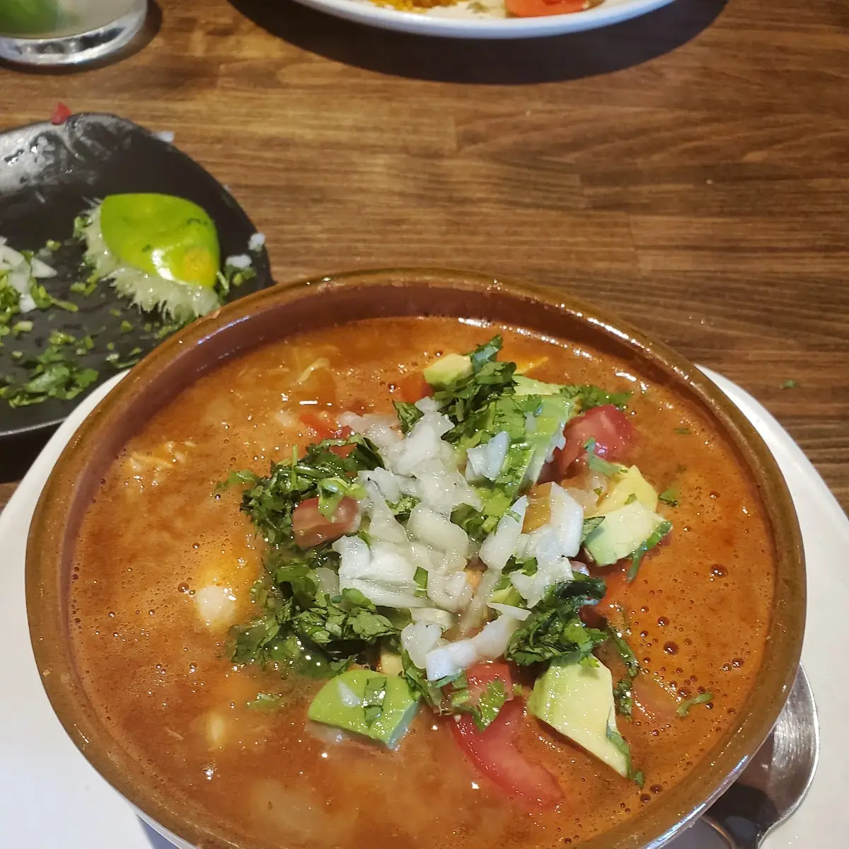 Seafood Soup