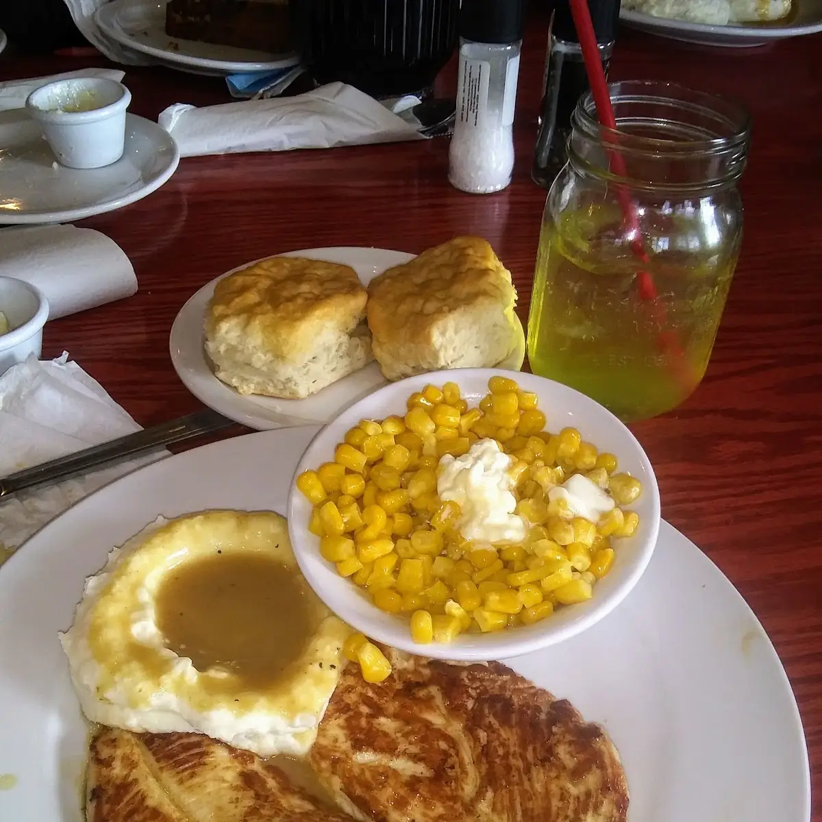 Grilled Chicken Breast Dinner