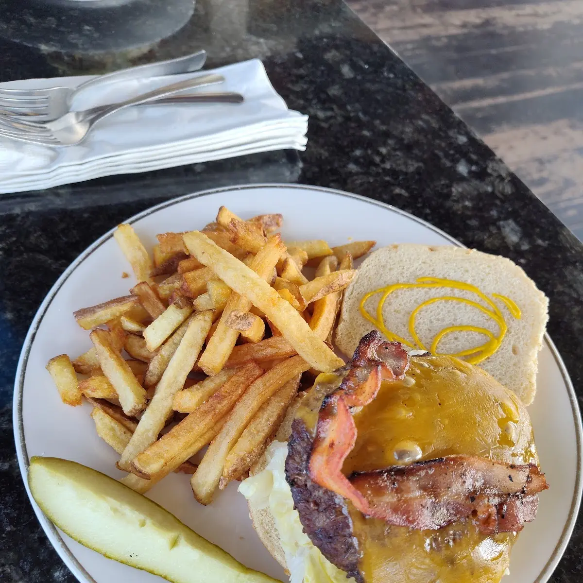 Bacon Burger