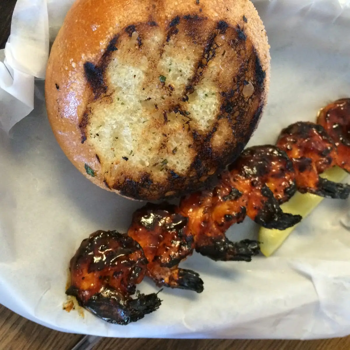 BBQ Bread