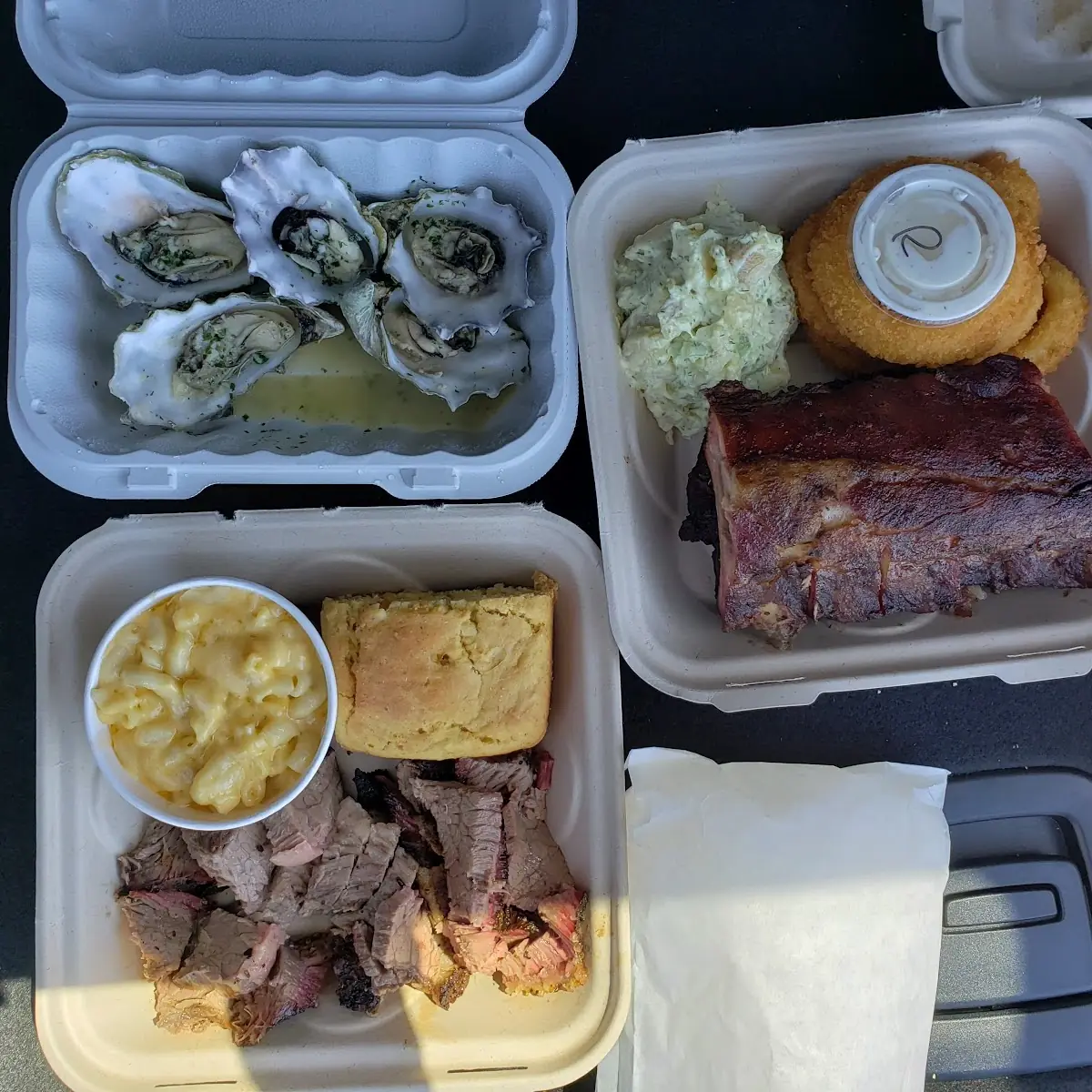 Brisket Baby Back Ribs