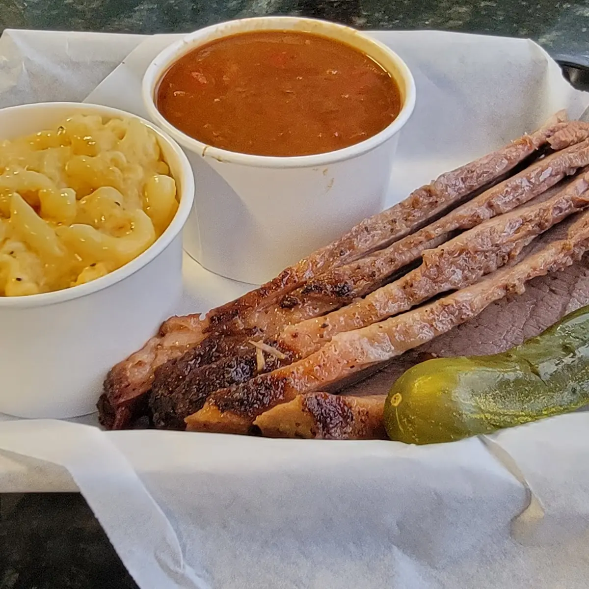 Brisket Plate