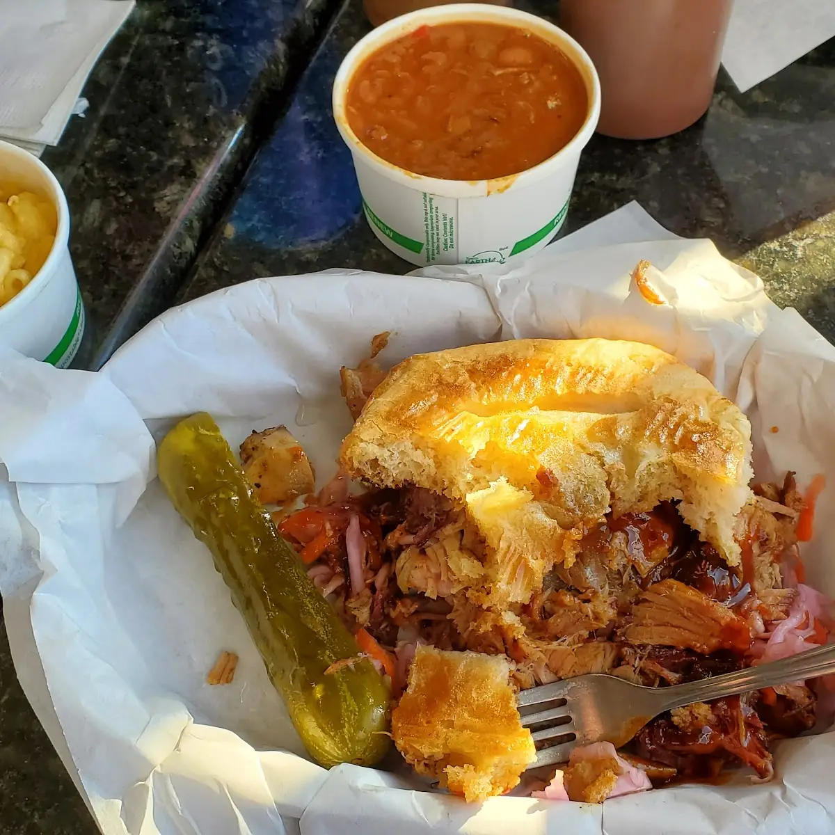 Pulled Pork and Baked Beans
