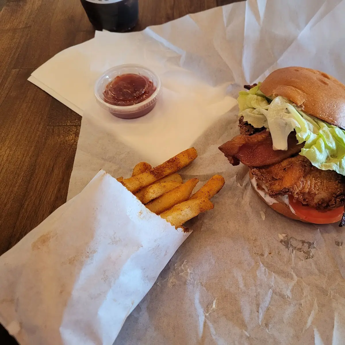 Chicken Bacon Ranch Sandwich