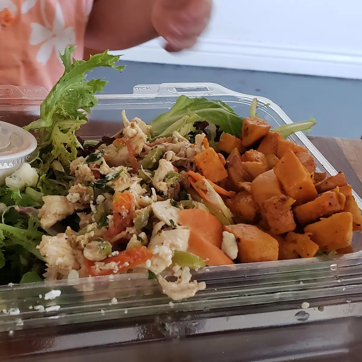 Chicken Salad Bowl