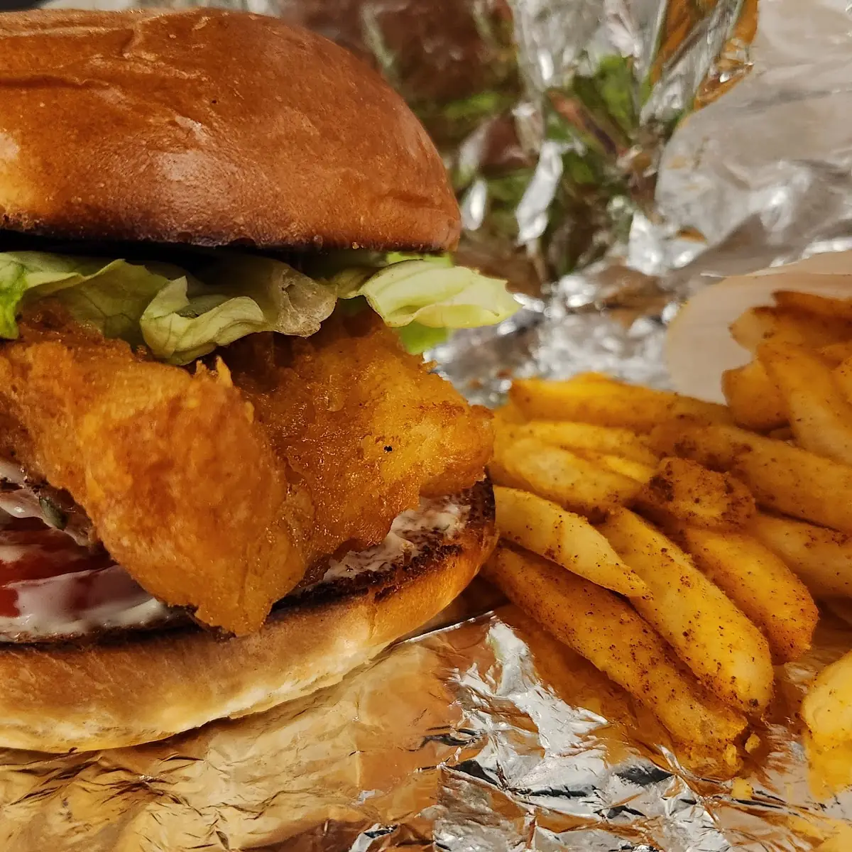 Fish Sandwich