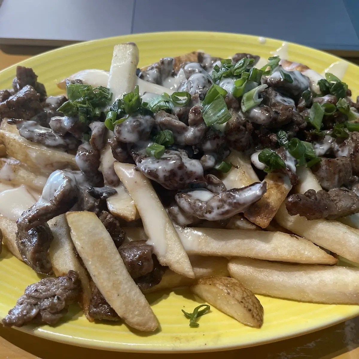 Asada Cheese Fries