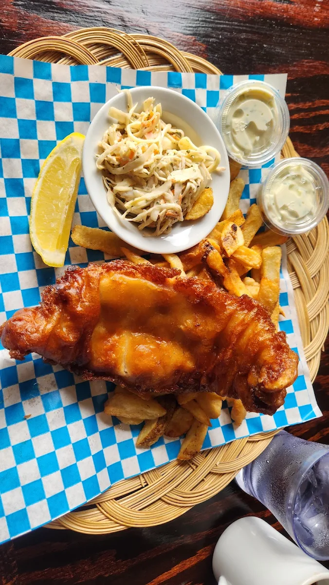 English Style Fish & Chips