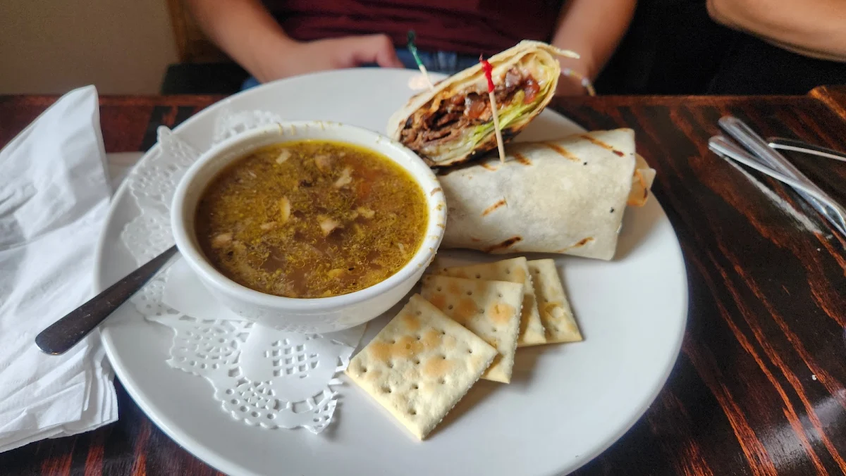 Philly Cheesesteak Wrap