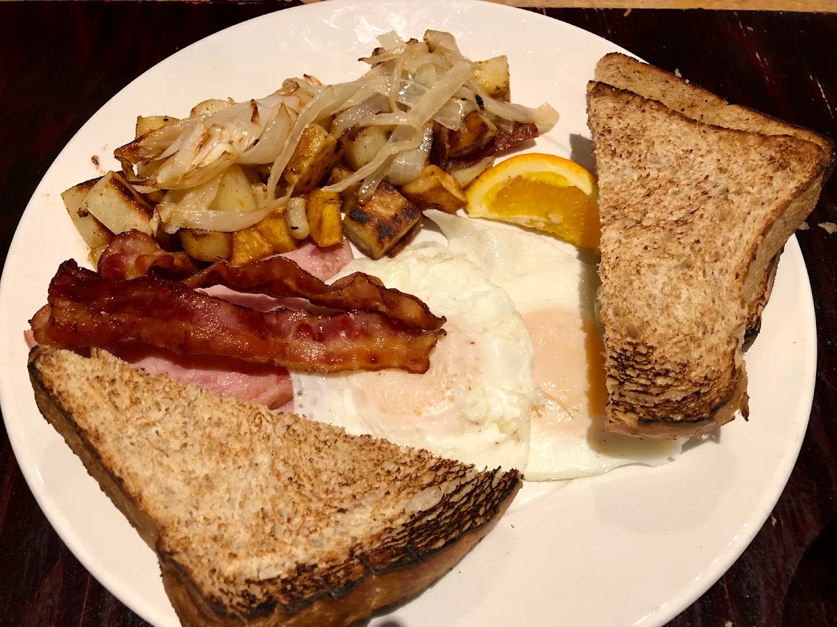 Smoke Meat Scrambled Eggs