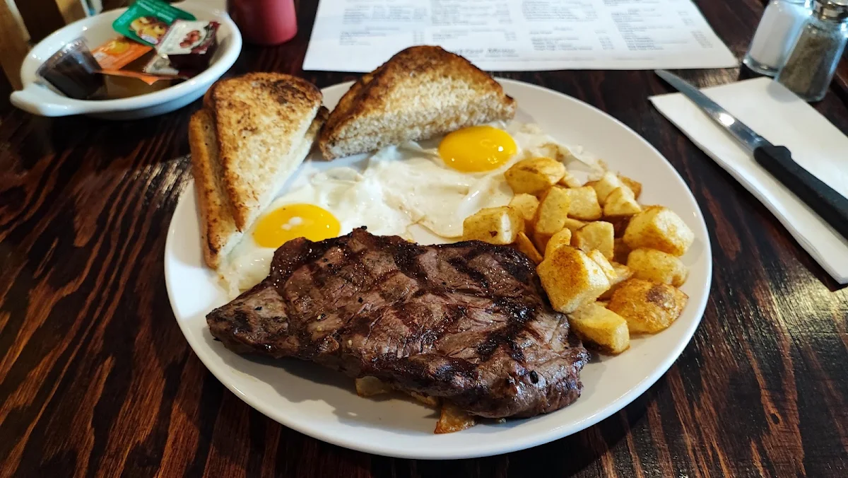Steak and Eggs