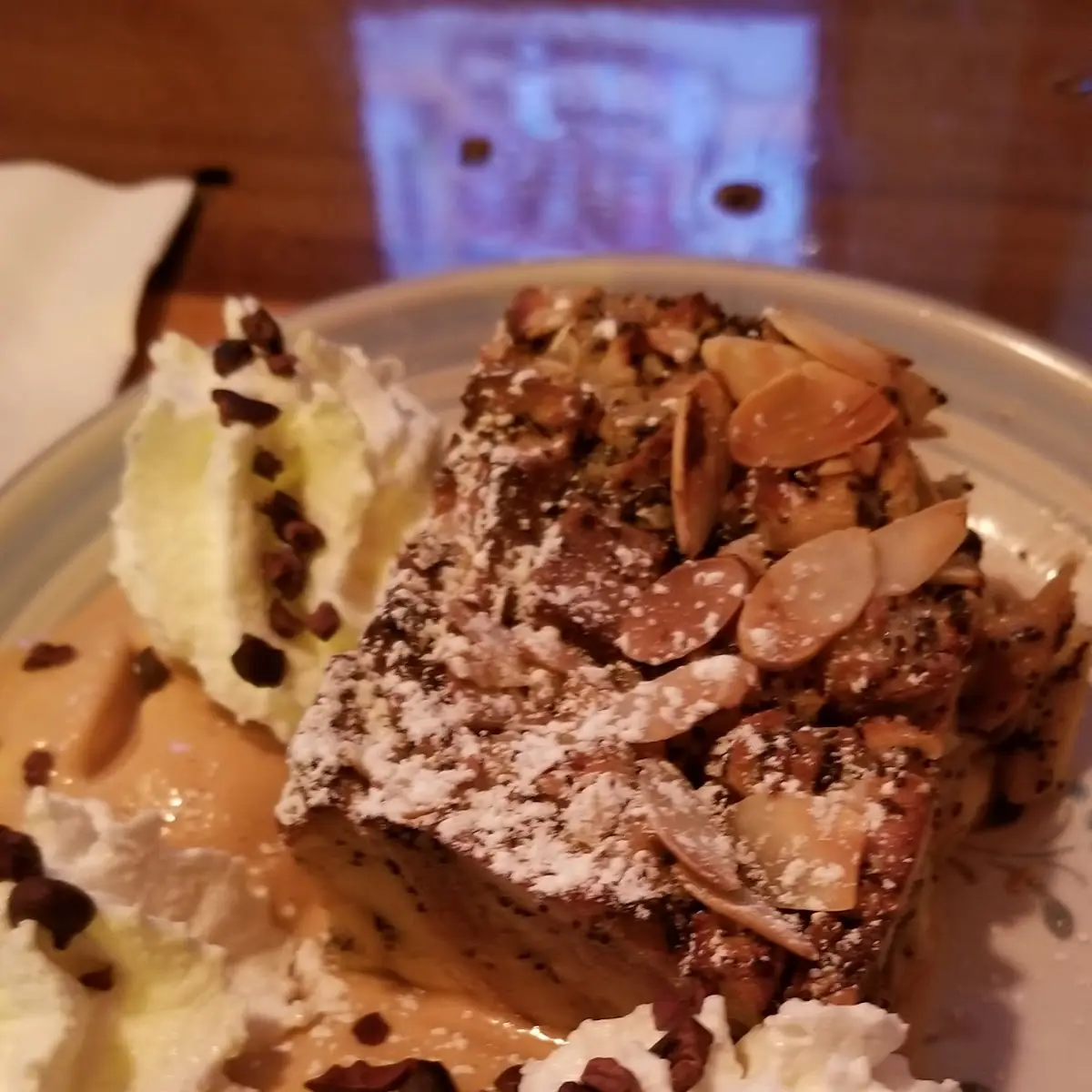 Babka Bread Pudding with Homemade Caramel Ice Cream