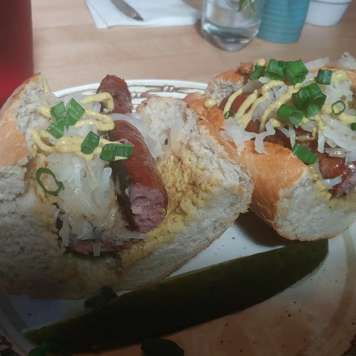 Kielbasa Sandwich