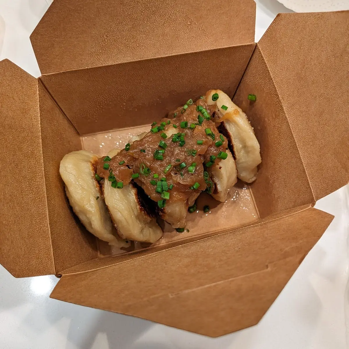 Potato Pierogi