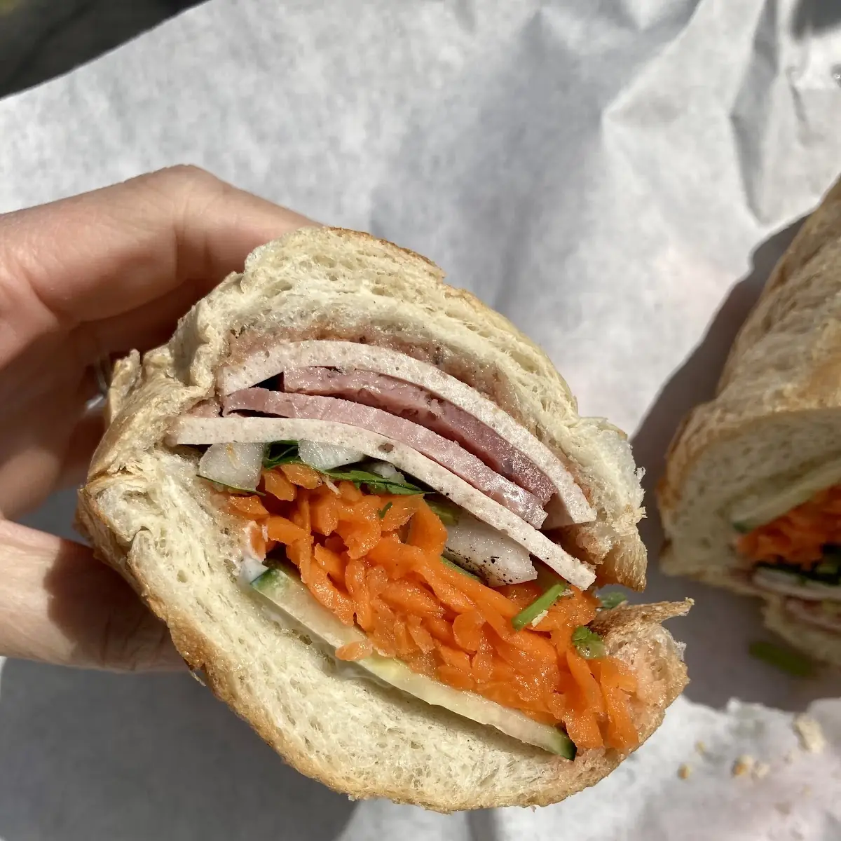Vietnamese Banh Mi