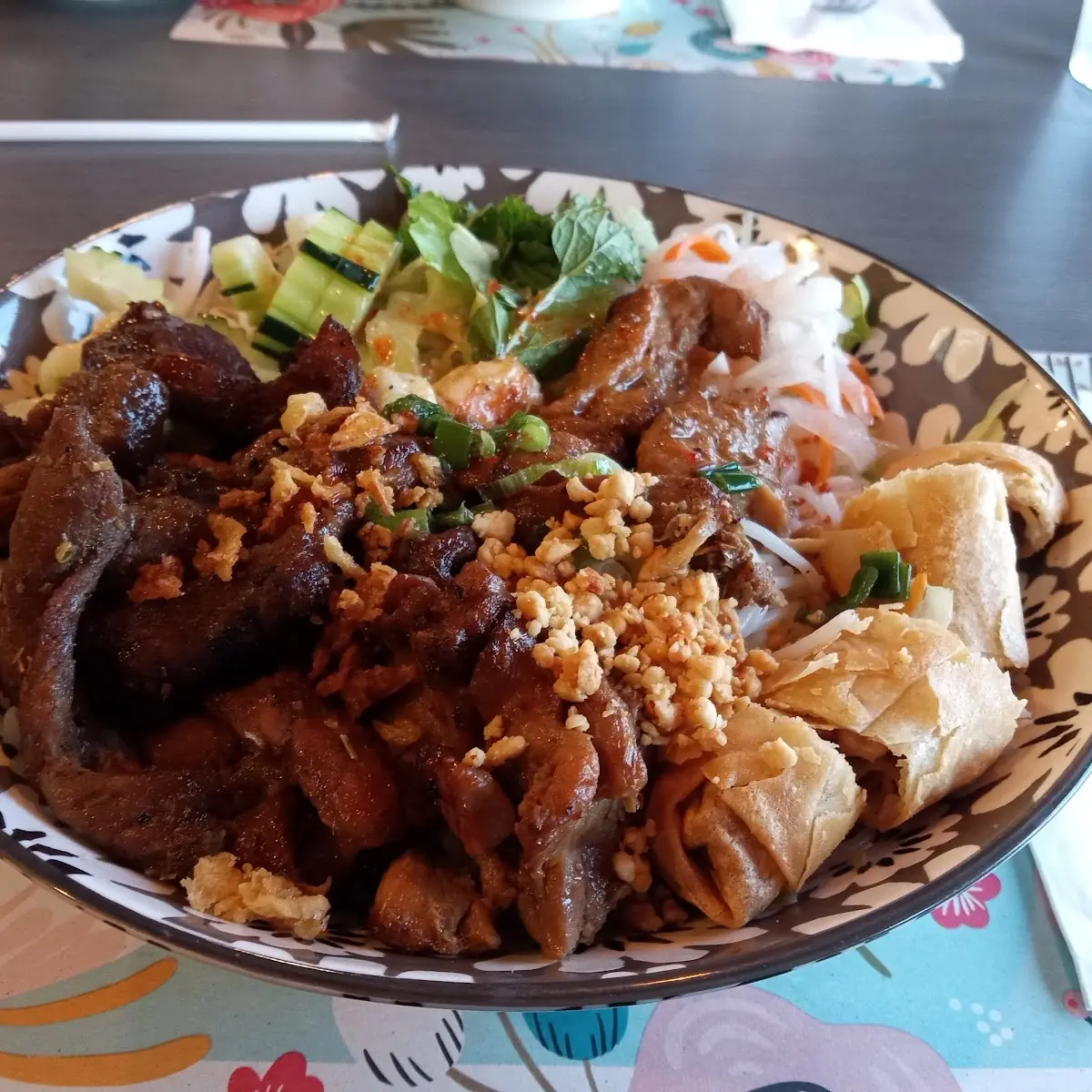 Chicken Vermicelli
