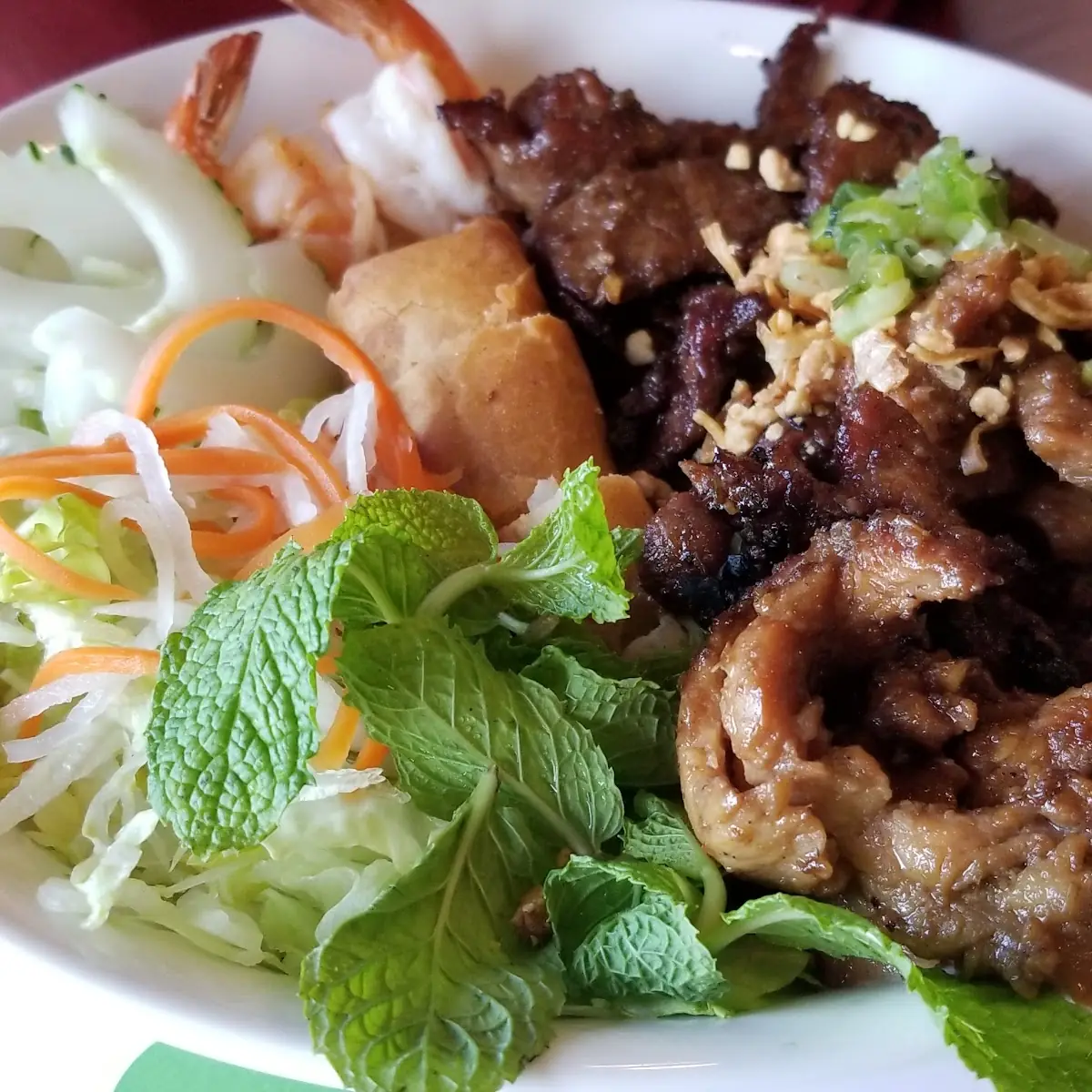 Grilled Lemongrass Chicken Breast - Cơm GÀ Nướng