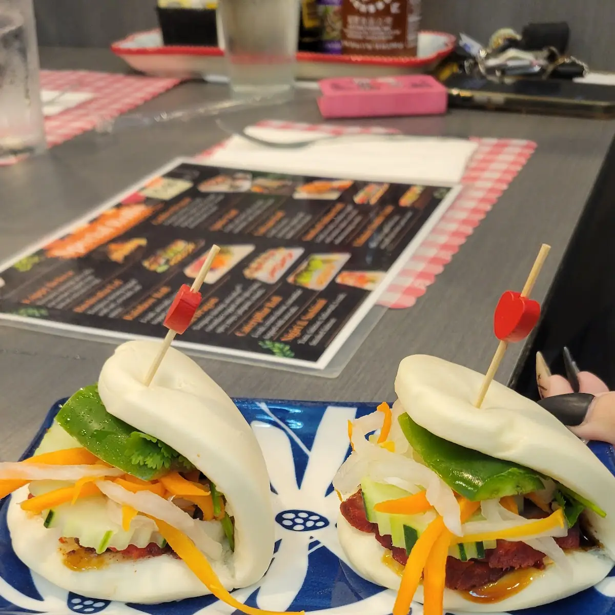 The Spot Steamed Buns