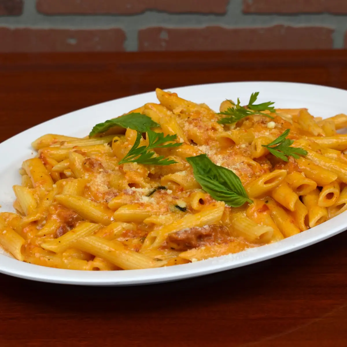 Penne Vodka & Can