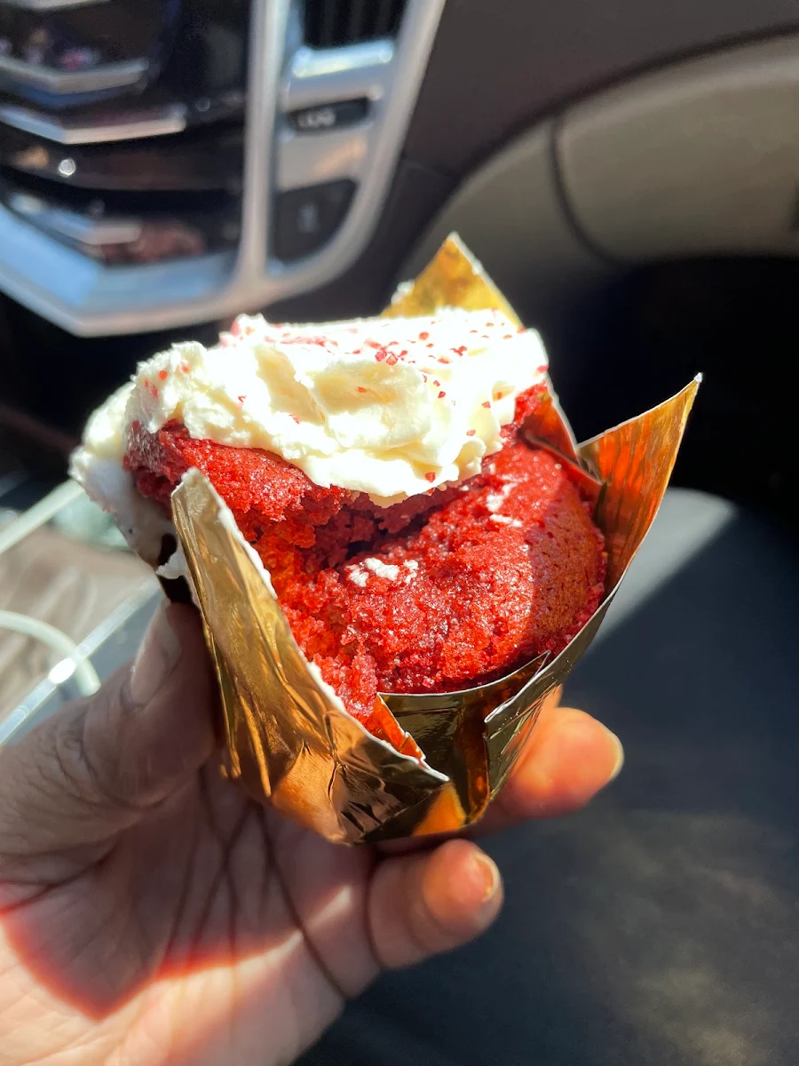 Red Velvet Cupcake