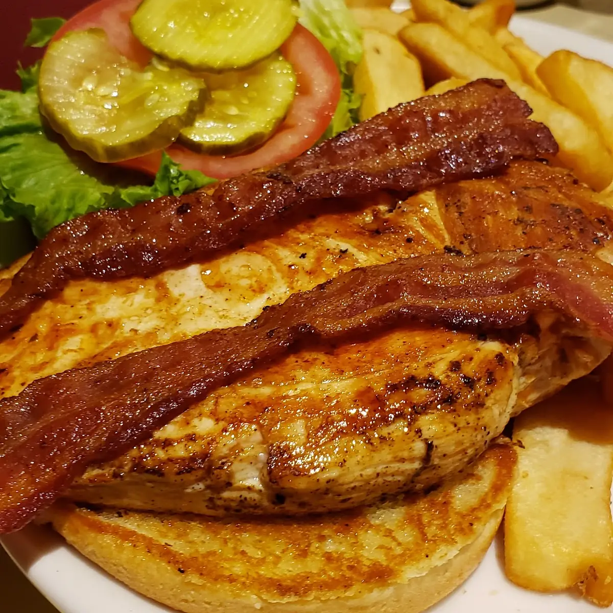 Chicken Bacon Sandwich