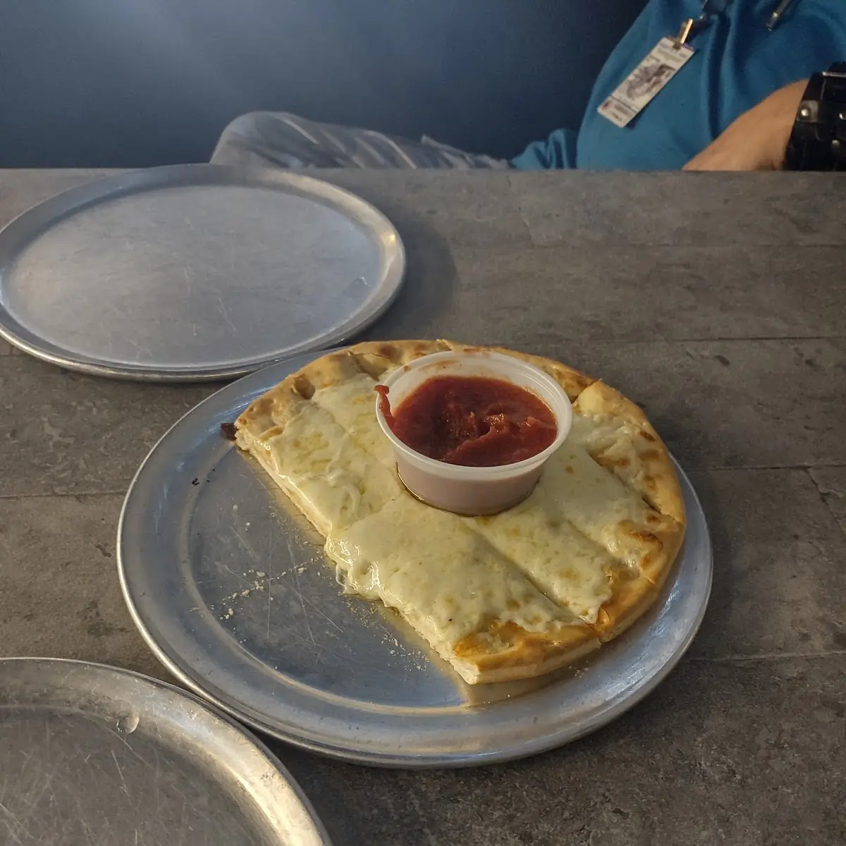 Bread Sticks with Marinara Sauce