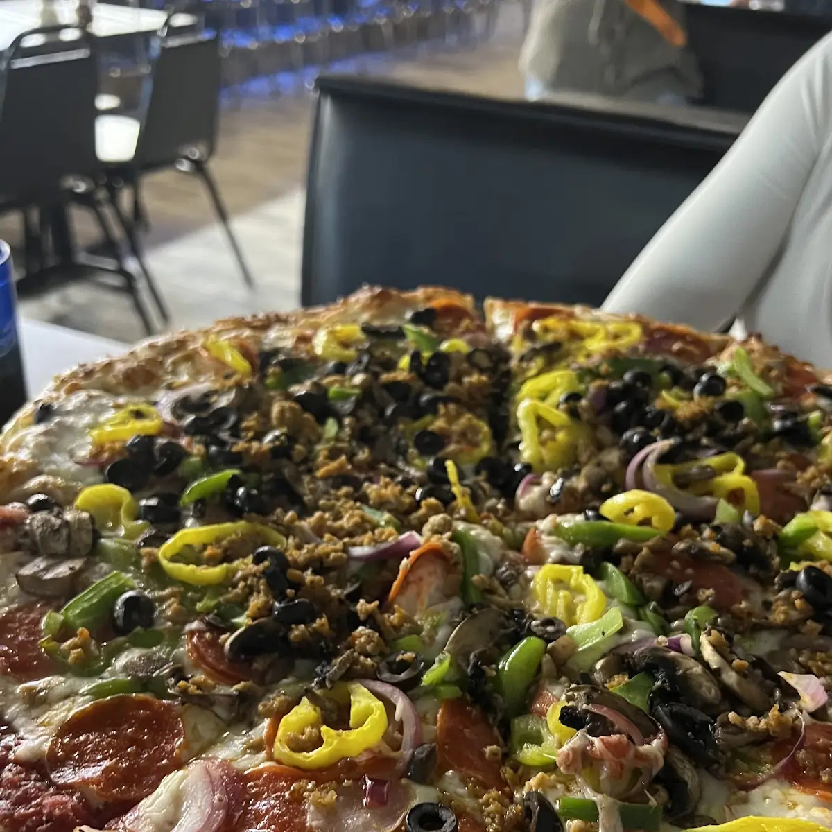 Pickle Burger Pizza